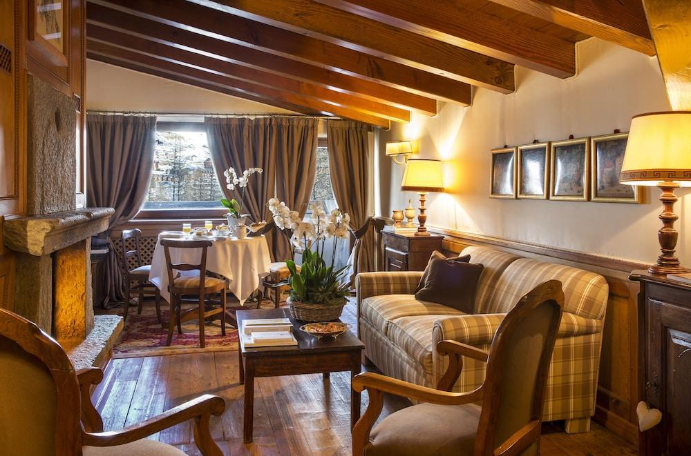 Hotel Hermitage Relais & Chateaux Breuil-Cervinia Ngoại thất bức ảnh