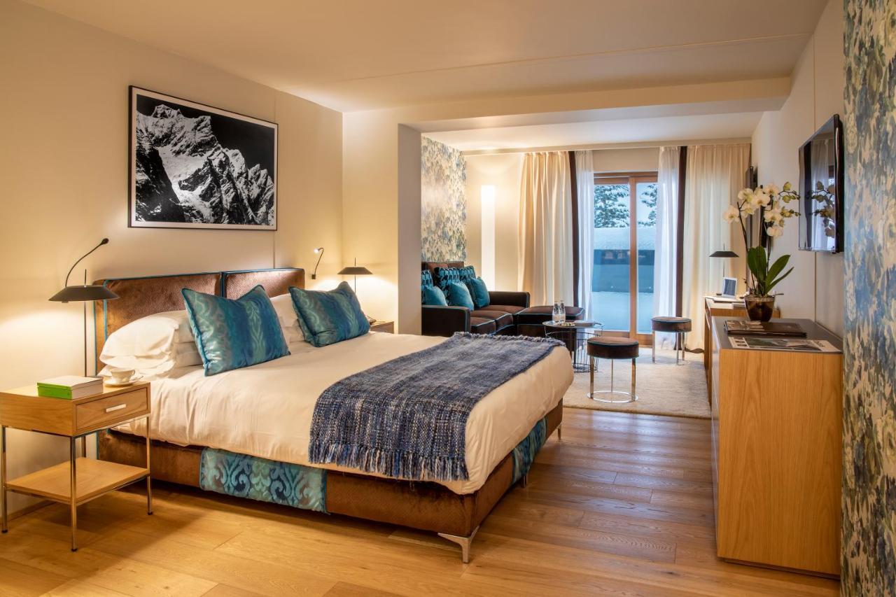 Hotel Hermitage Relais & Chateaux Breuil-Cervinia Ngoại thất bức ảnh