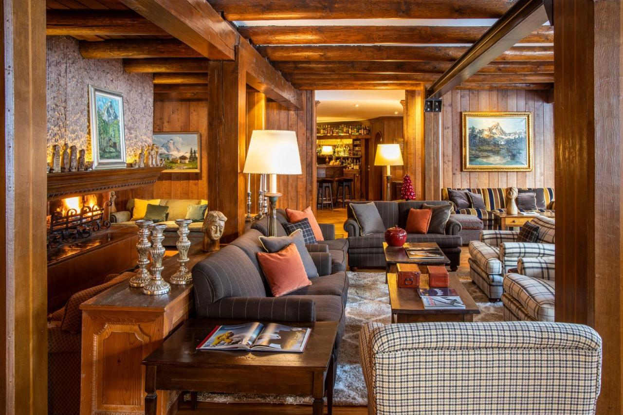 Hotel Hermitage Relais & Chateaux Breuil-Cervinia Ngoại thất bức ảnh