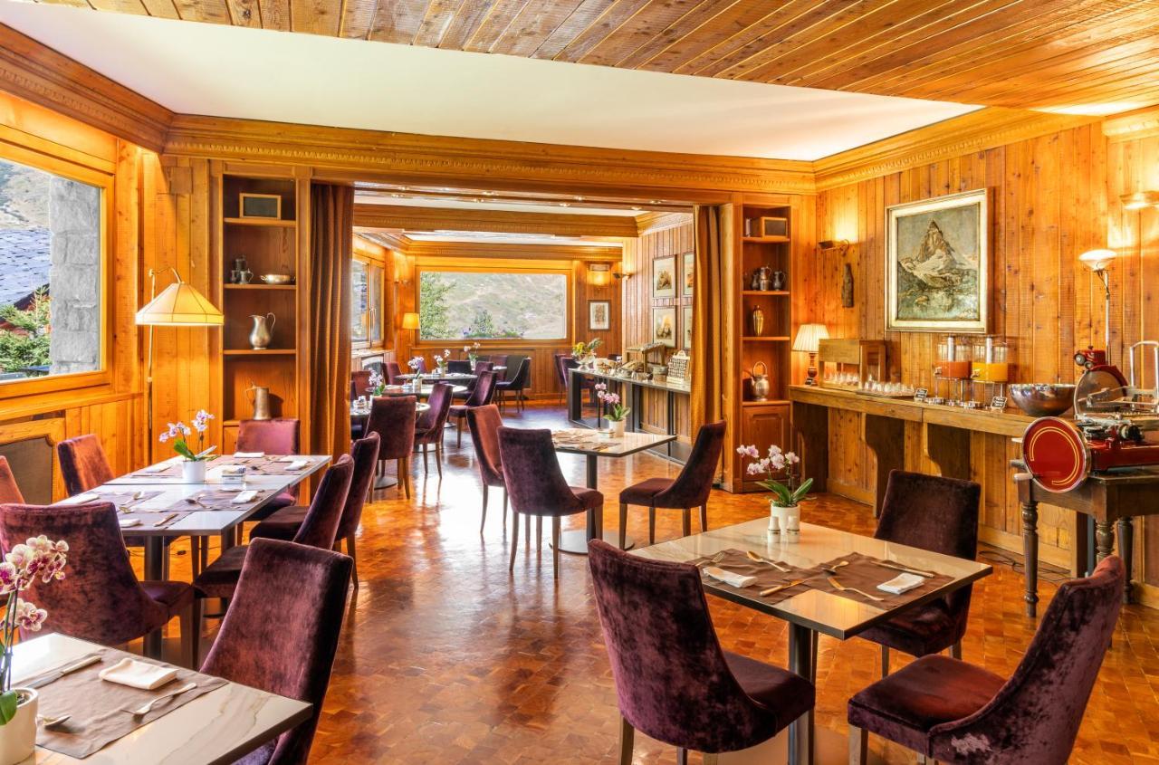 Hotel Hermitage Relais & Chateaux Breuil-Cervinia Ngoại thất bức ảnh