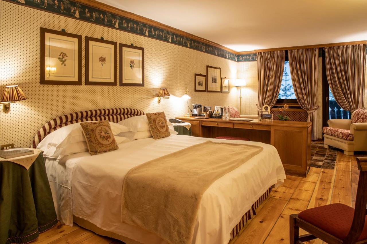 Hotel Hermitage Relais & Chateaux Breuil-Cervinia Ngoại thất bức ảnh