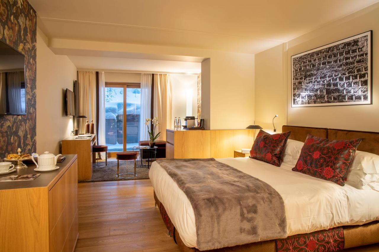 Hotel Hermitage Relais & Chateaux Breuil-Cervinia Ngoại thất bức ảnh