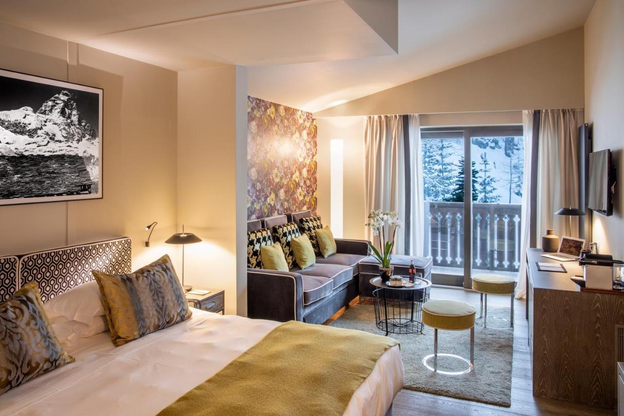 Hotel Hermitage Relais & Chateaux Breuil-Cervinia Ngoại thất bức ảnh
