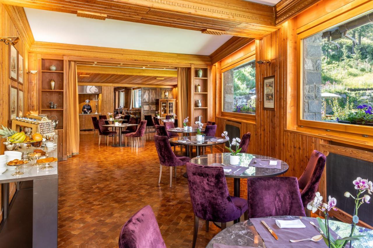 Hotel Hermitage Relais & Chateaux Breuil-Cervinia Ngoại thất bức ảnh