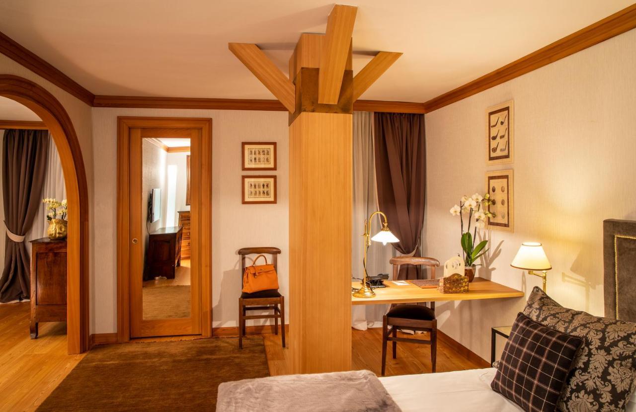 Hotel Hermitage Relais & Chateaux Breuil-Cervinia Ngoại thất bức ảnh
