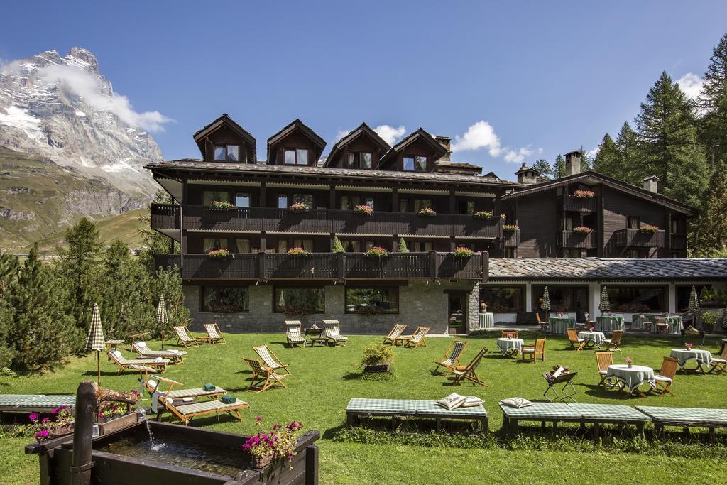 Hotel Hermitage Relais & Chateaux Breuil-Cervinia Ngoại thất bức ảnh