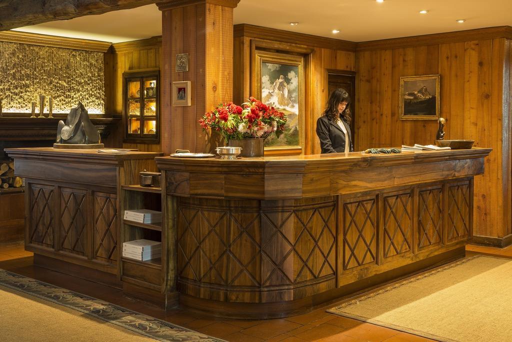 Hotel Hermitage Relais & Chateaux Breuil-Cervinia Ngoại thất bức ảnh