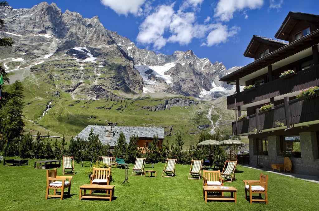 Hotel Hermitage Relais & Chateaux Breuil-Cervinia Ngoại thất bức ảnh