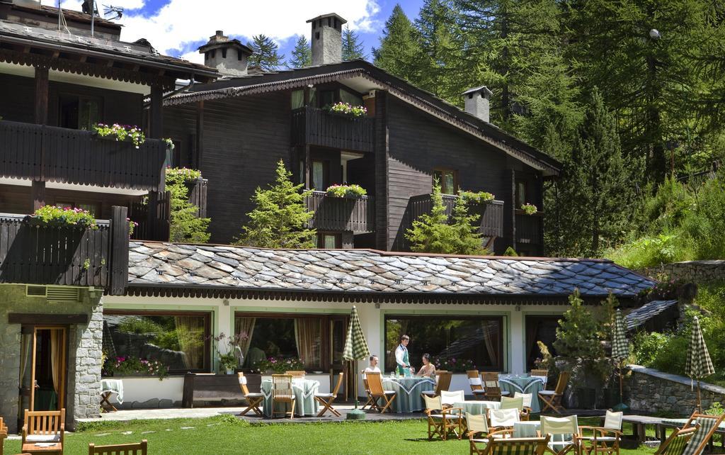 Hotel Hermitage Relais & Chateaux Breuil-Cervinia Ngoại thất bức ảnh