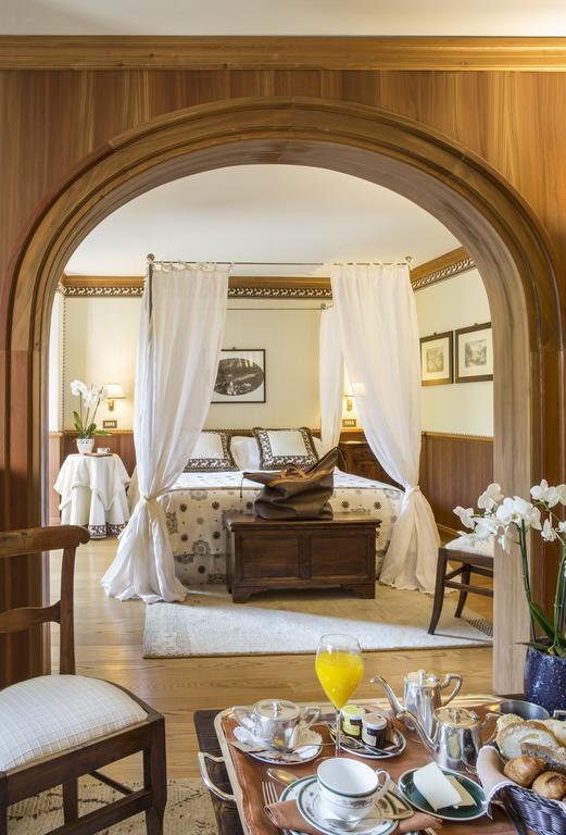 Hotel Hermitage Relais & Chateaux Breuil-Cervinia Ngoại thất bức ảnh