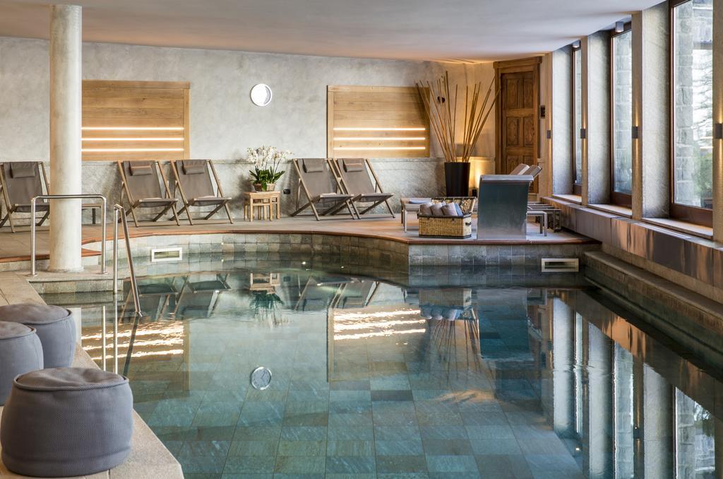 Hotel Hermitage Relais & Chateaux Breuil-Cervinia Ngoại thất bức ảnh
