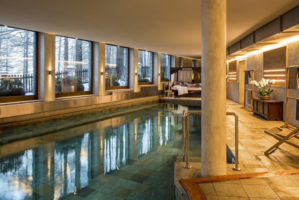 Hotel Hermitage Relais & Chateaux Breuil-Cervinia Ngoại thất bức ảnh