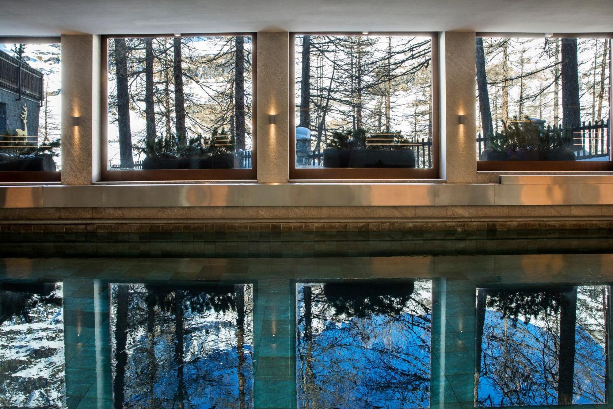 Hotel Hermitage Relais & Chateaux Breuil-Cervinia Ngoại thất bức ảnh