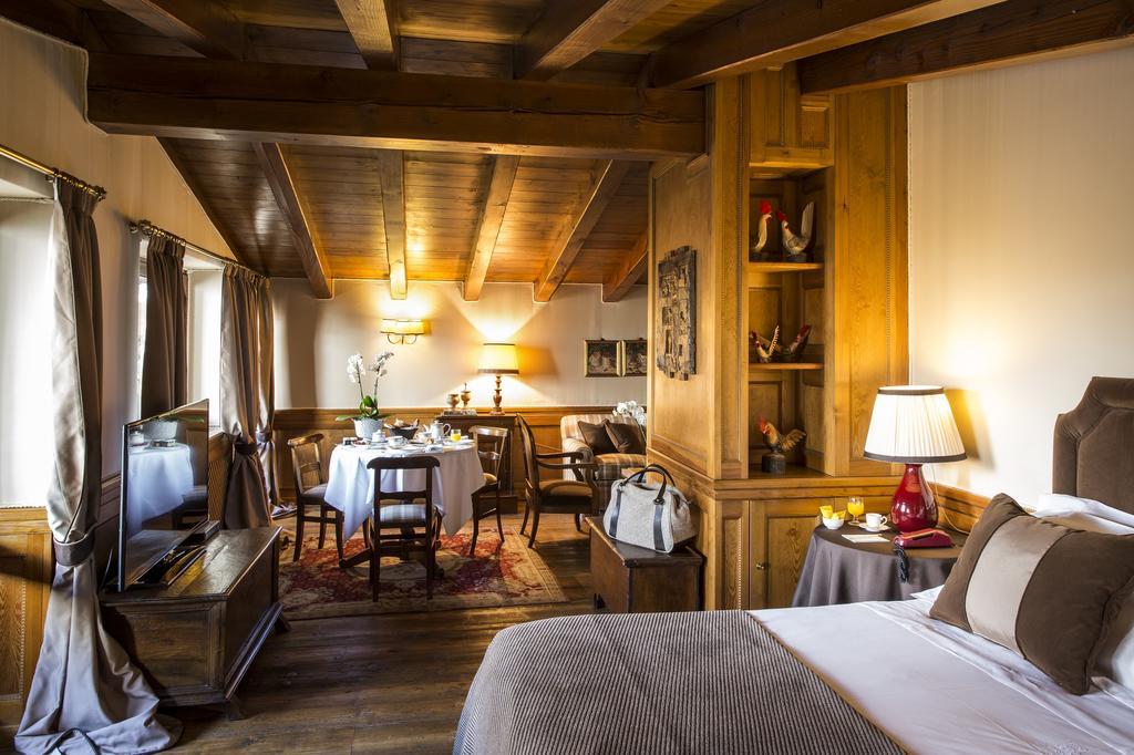 Hotel Hermitage Relais & Chateaux Breuil-Cervinia Ngoại thất bức ảnh