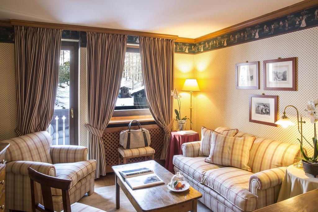 Hotel Hermitage Relais & Chateaux Breuil-Cervinia Ngoại thất bức ảnh