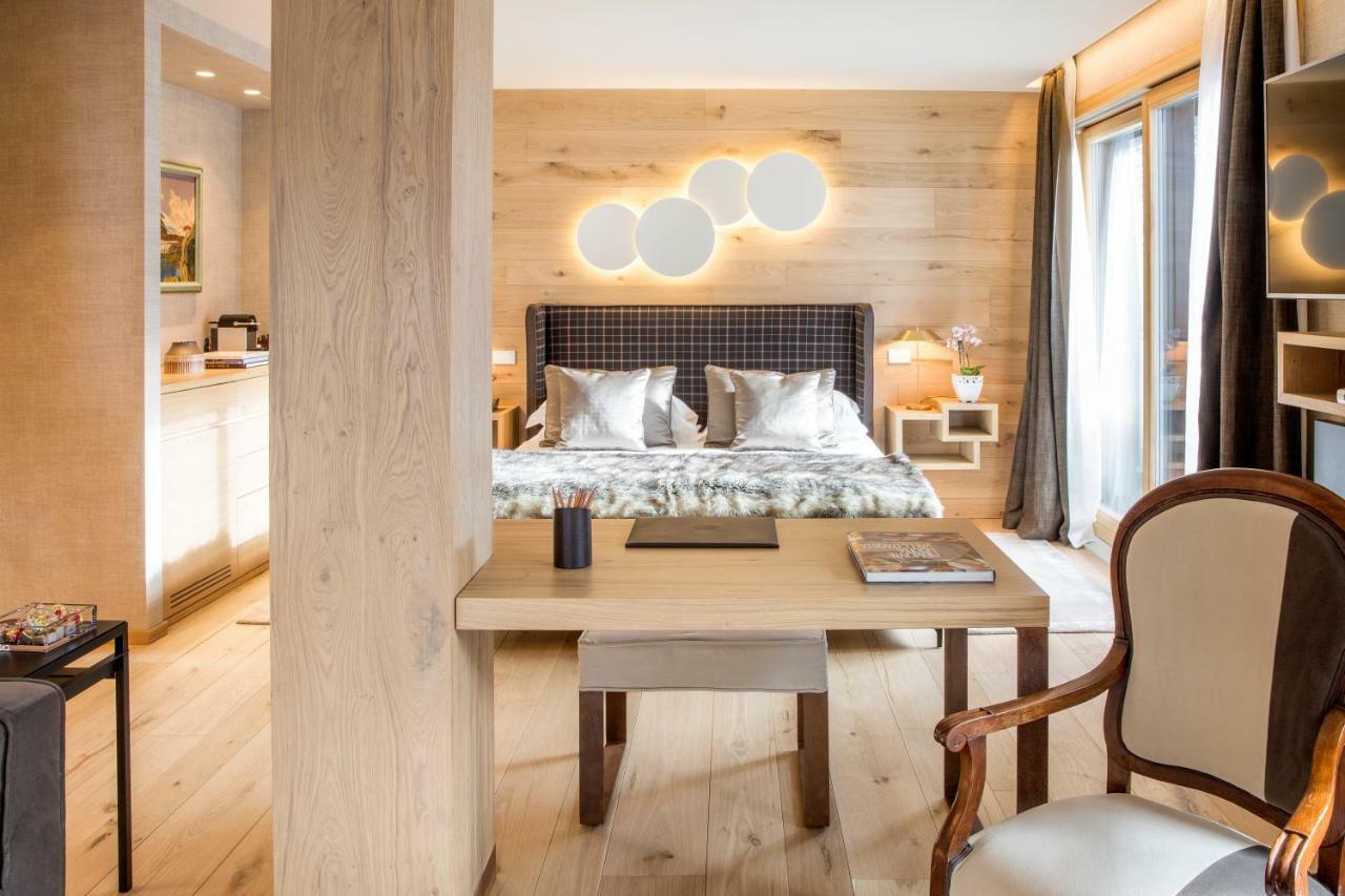 Hotel Hermitage Relais & Chateaux Breuil-Cervinia Ngoại thất bức ảnh