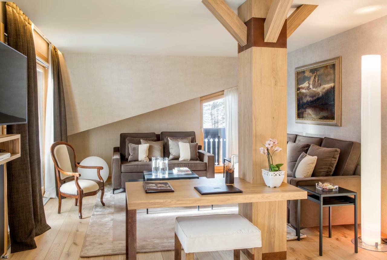 Hotel Hermitage Relais & Chateaux Breuil-Cervinia Ngoại thất bức ảnh