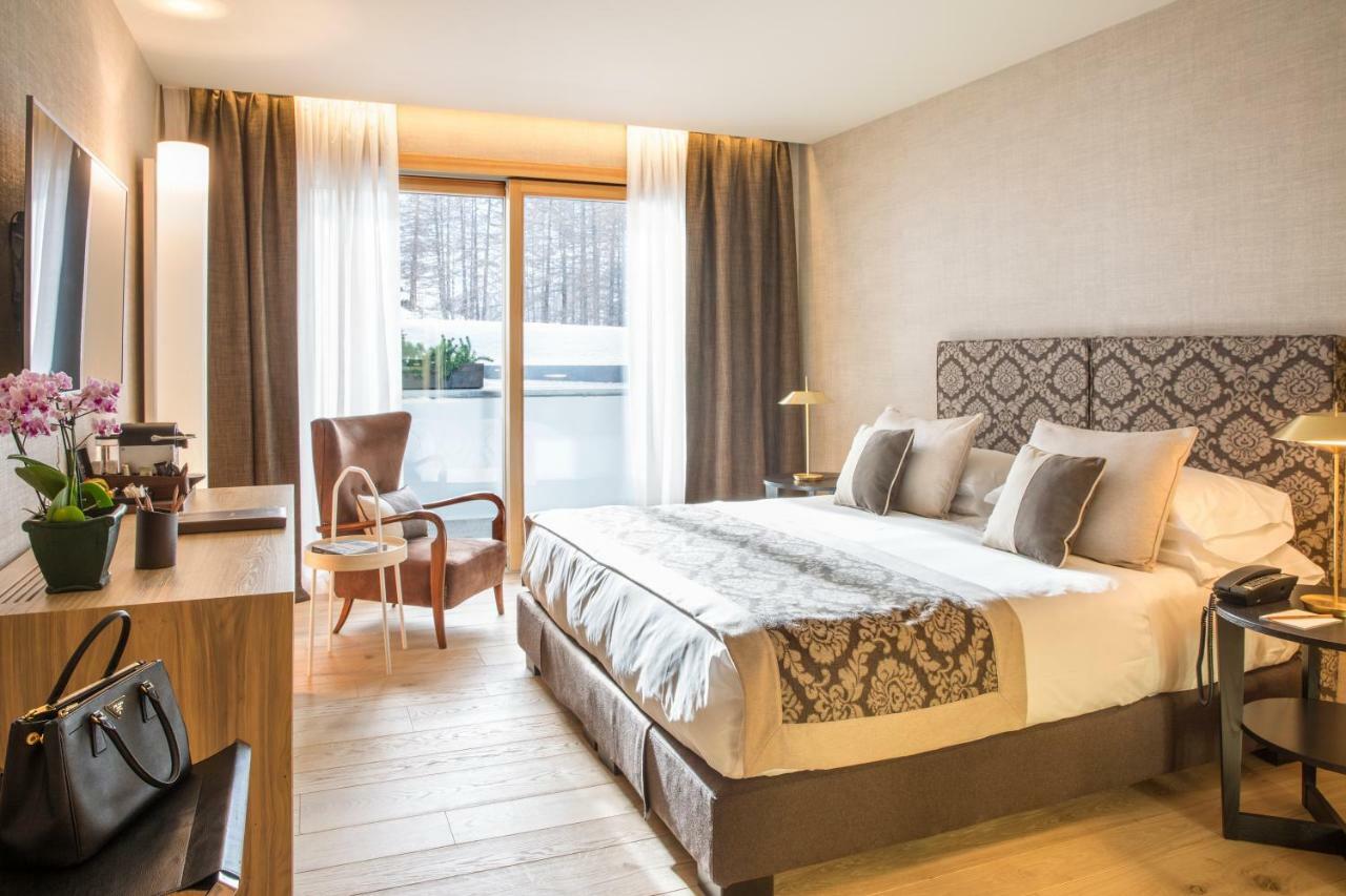Hotel Hermitage Relais & Chateaux Breuil-Cervinia Ngoại thất bức ảnh