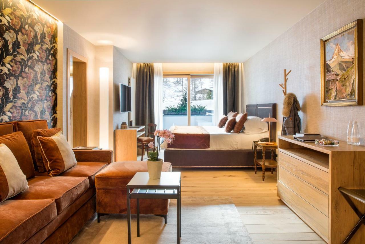 Hotel Hermitage Relais & Chateaux Breuil-Cervinia Ngoại thất bức ảnh