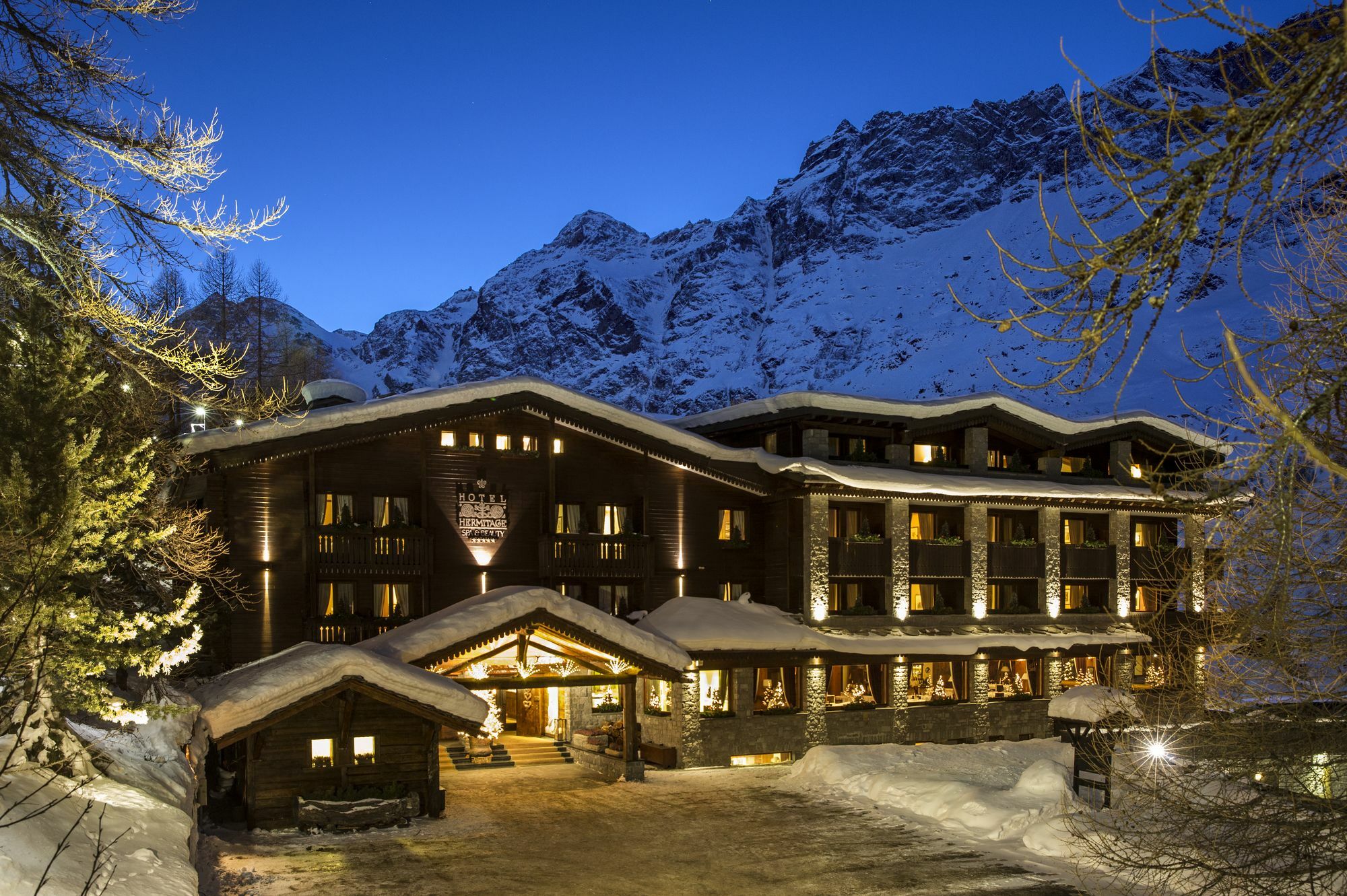 Hotel Hermitage Relais & Chateaux Breuil-Cervinia Ngoại thất bức ảnh